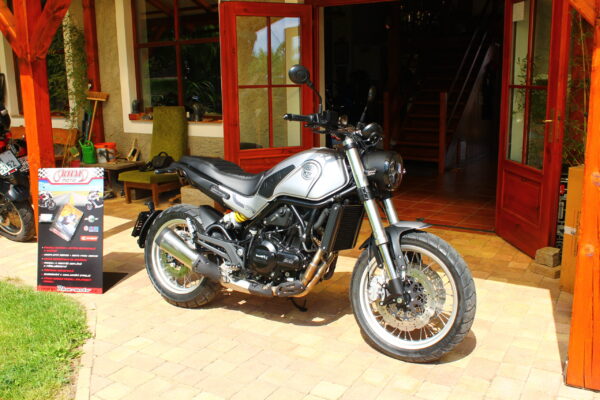 Benelli Leoncino 500 Trail - Obrázek 2