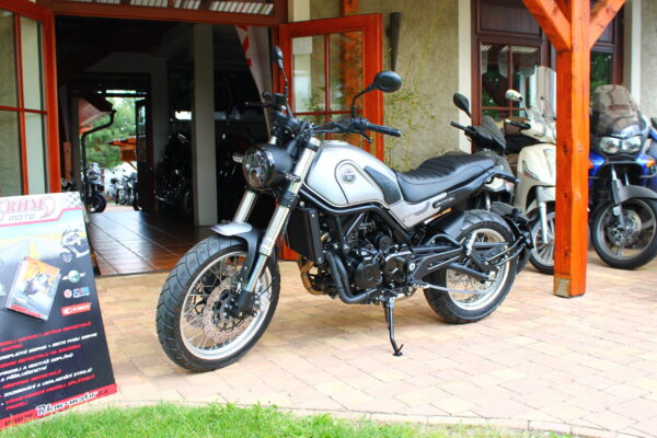 Benelli Leoncino 500 Trail - Obrázek 8