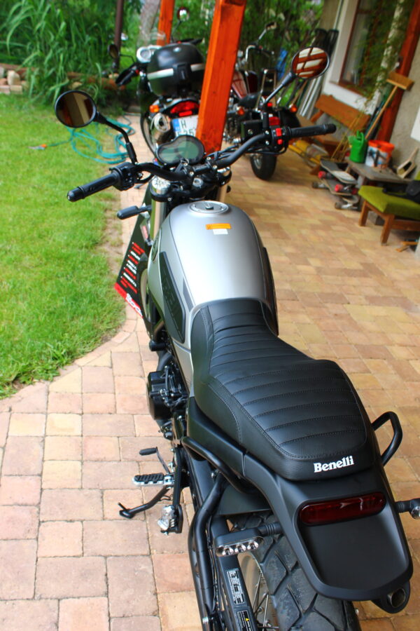 Benelli Leoncino 500 Trail - Obrázek 11