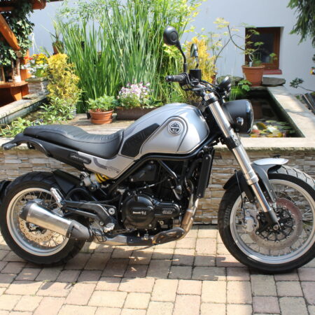 Benelli Leoncino 500 Trail