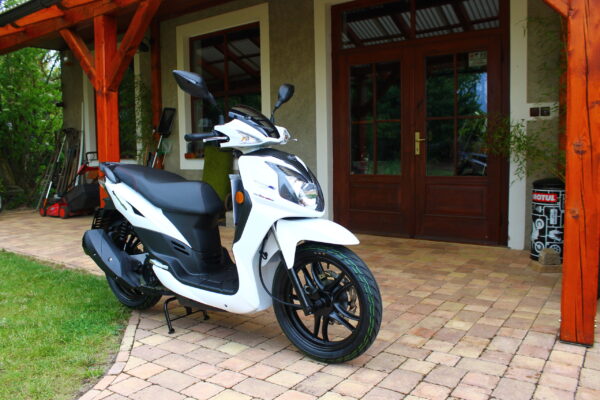 Sym Symphony SR 125 AC CBS - Obrázek 6