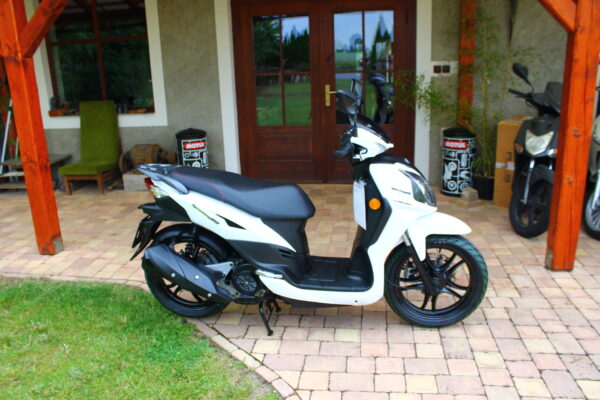 Sym Symphony SR 125 AC CBS - Obrázek 7