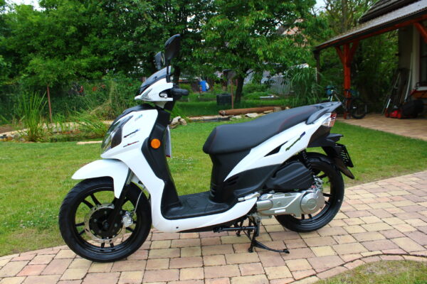 Sym Symphony SR 125 AC CBS