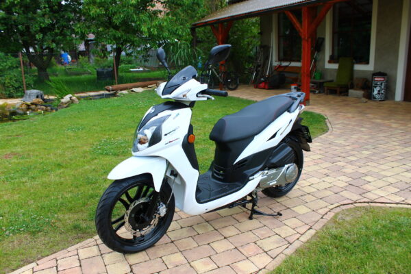 Sym Symphony SR 125 AC CBS - Obrázek 11