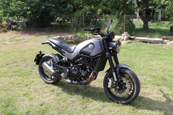 Benelli Leoncino 500 - Obrázek 2