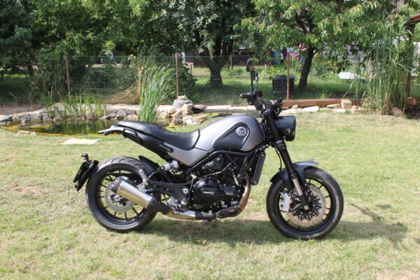 Benelli Leoncino 500 - Obrázek 3