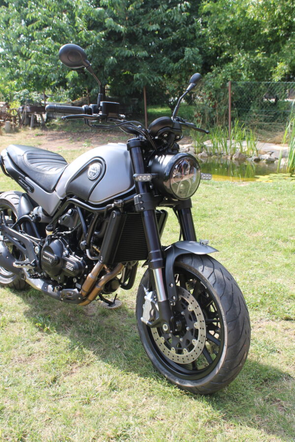 Benelli Leoncino 500 - Obrázek 5