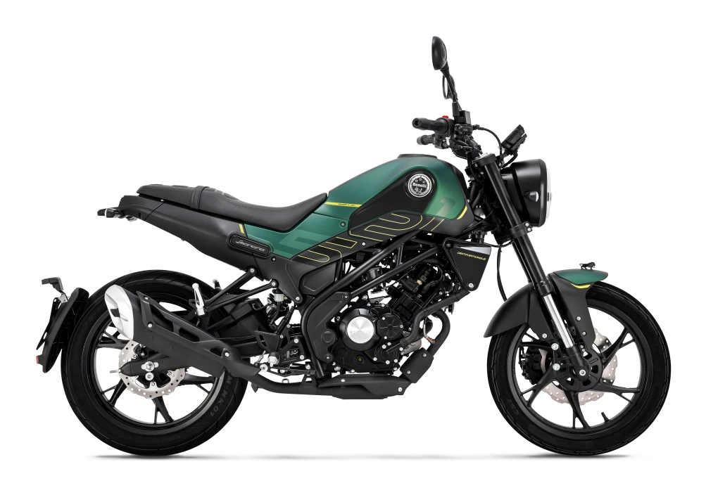 Benelli Leoncino 125 - Obrázek 6