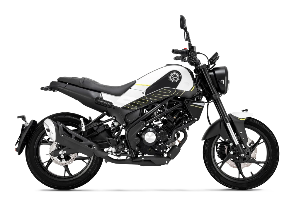 Benelli Leoncino 125 - Obrázek 4
