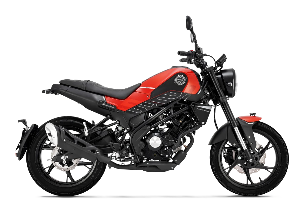 Benelli Leoncino 125 - Obrázek 3