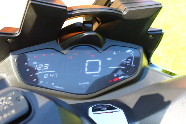 Kymco Xciting VS 400i ABS Limited edition - Obrázek 7