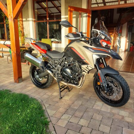 Benelli TRK 702X "Dune sea"