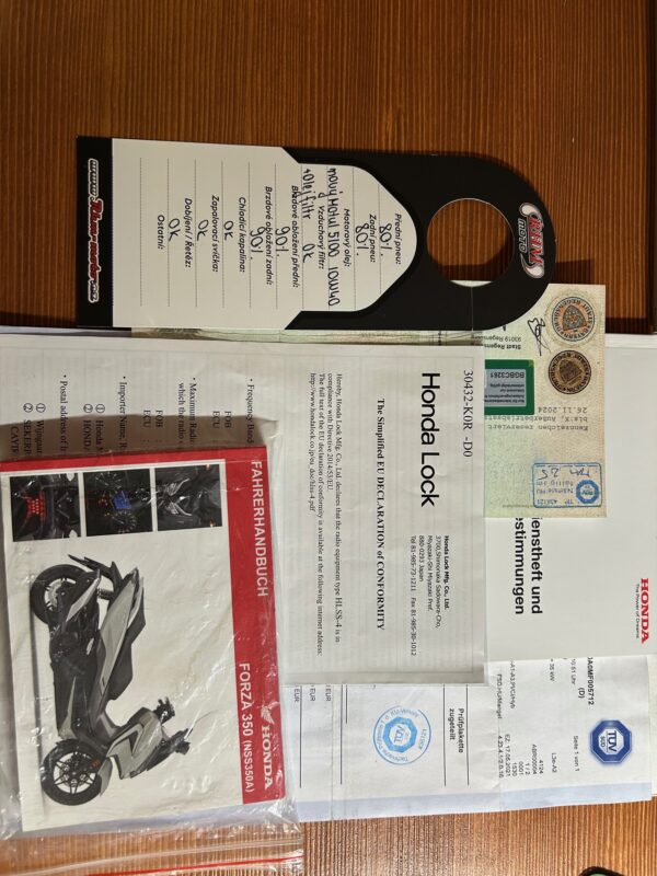 Honda Forza 350 Smart Top Box - Image 16