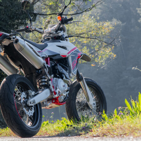 SWM SM500R Motard