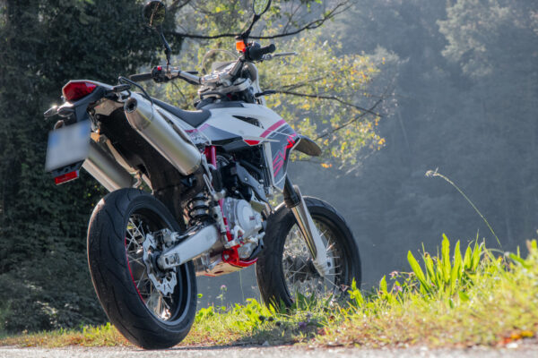 SWM SM500R Motard