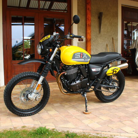 SWM Six days 500