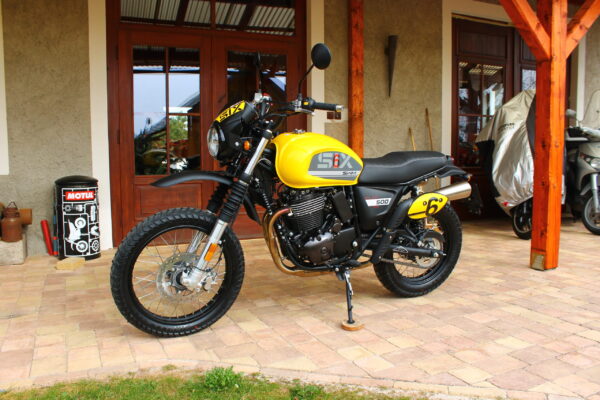 SWM Six days 500