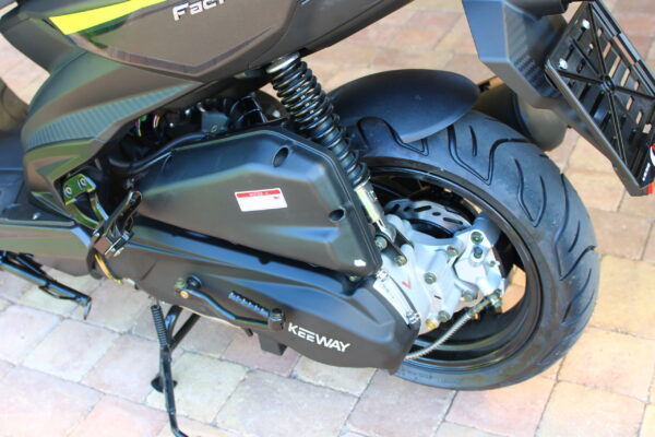Keeway FACT EVO 125 - Image 12