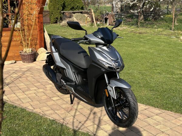 Agility S125i CBS