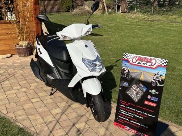 SYM Orbit III 125 - Obrázek 7