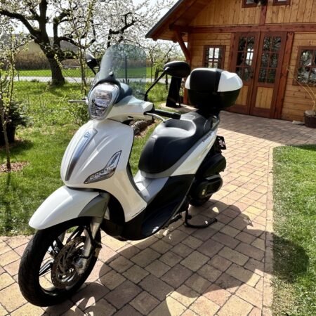 Piaggio Beverly 350