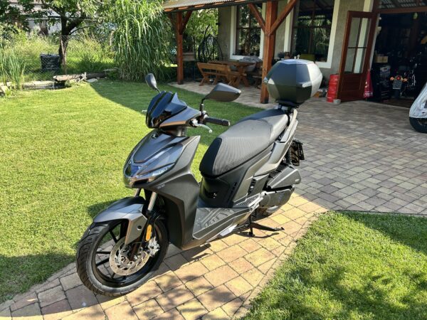 Agility S125i CBS