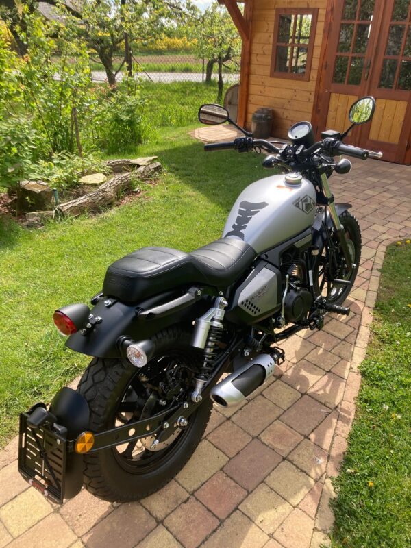 Keeway K-light 125 - Obrázek 4
