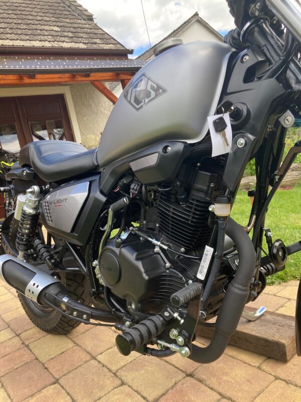 Keeway K-light 125 - Obrázek 7