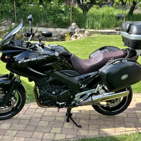 Yamaha TDM 900