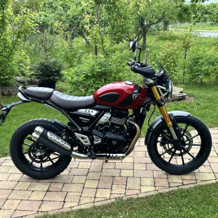 Triumph Scrambler 400X