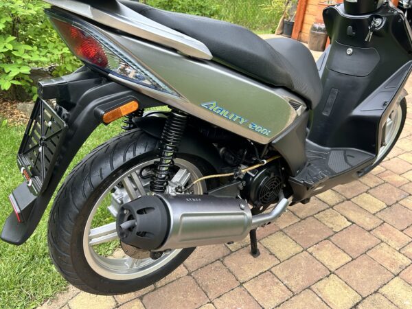 Kymco Agility 200i - Image 12