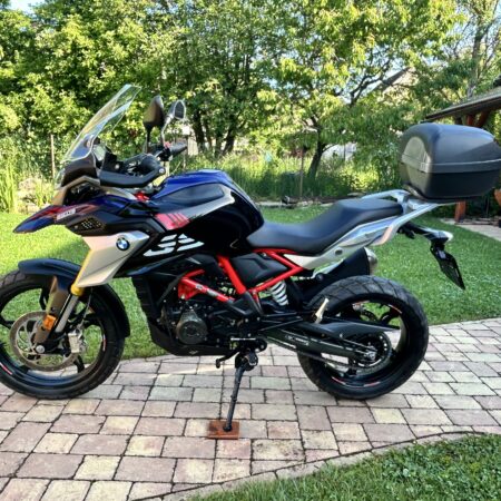 BMW G310 GS Rallye