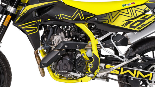 SWM Motard SM125R - Image 13