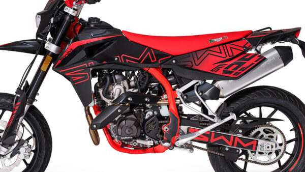 SWM Motard SM125R - Image 9