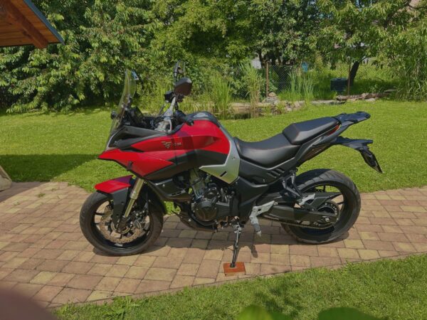 Voge 500 DS - Obrázek 6