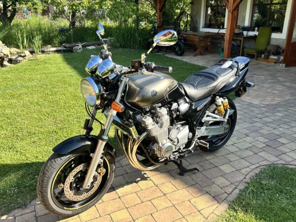 Yamaha XJR 1300 - Obrázek 13