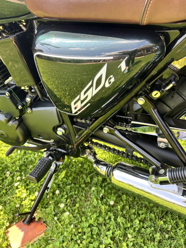 SWM GT650 - Obrázek 14