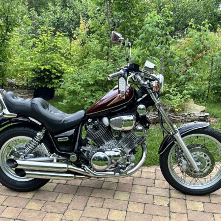 Yamaha XV750 Virago