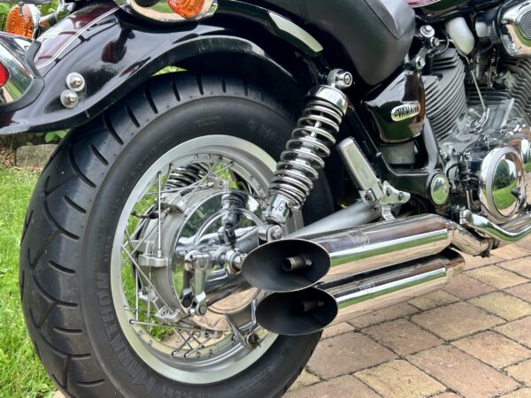 Yamaha XV750 Virago - Obrázek 10