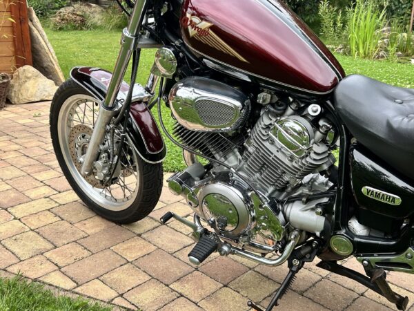 Yamaha XV750 Virago - Obrázek 9
