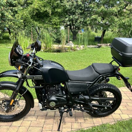 Royal Entfield Himalayan 411