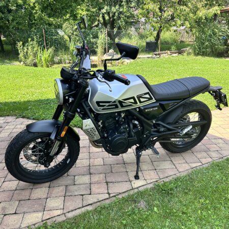 Brixton Crossfire 500X ABS