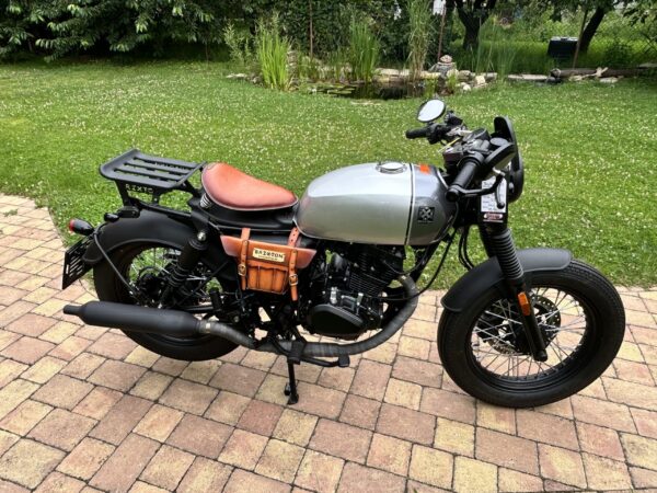 Brixton Rayburn 125 - Obrázek 2