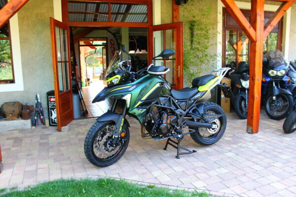 Benelli TRK 702X - Obrázek 6