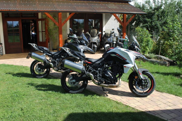 Benelli TRK 702 - Obrázek 4