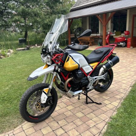 Moto Guzzi V85 TT