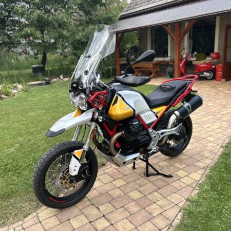 Moto Guzzi V85 TT