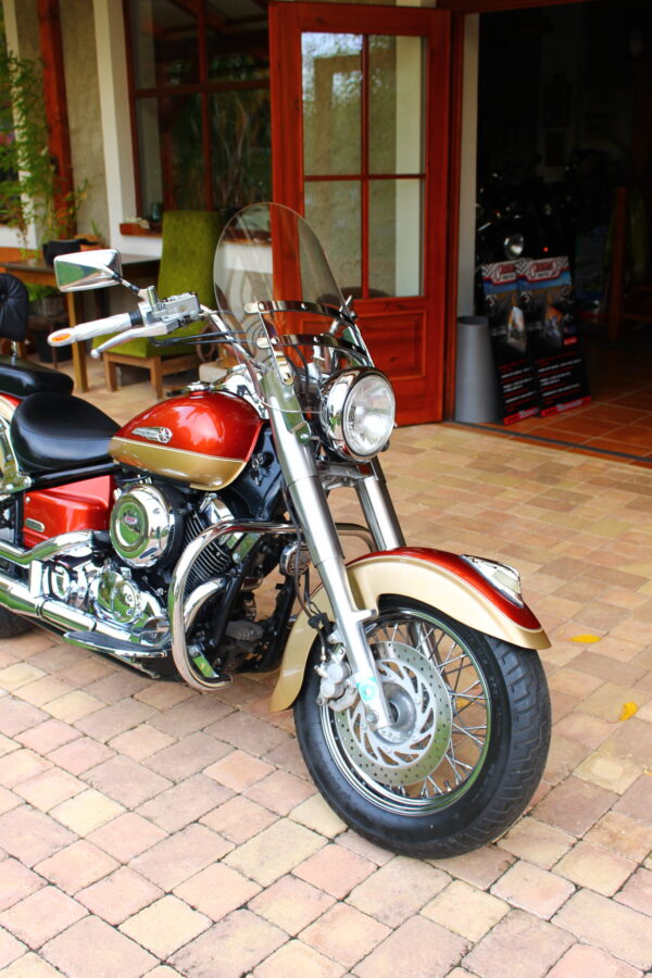 Yamaha XVS 650 DragStar Classic - Obrázek 12
