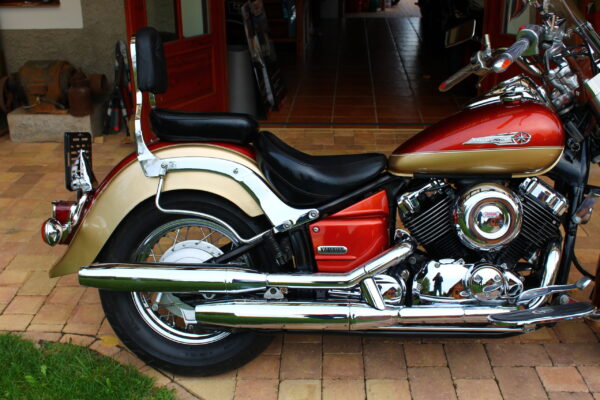 Yamaha XVS 650 DragStar Classic - Obrázek 7