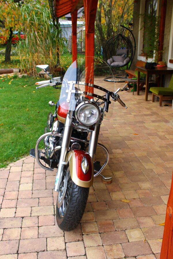 Yamaha XVS 650 DragStar Classic - Obrázek 11